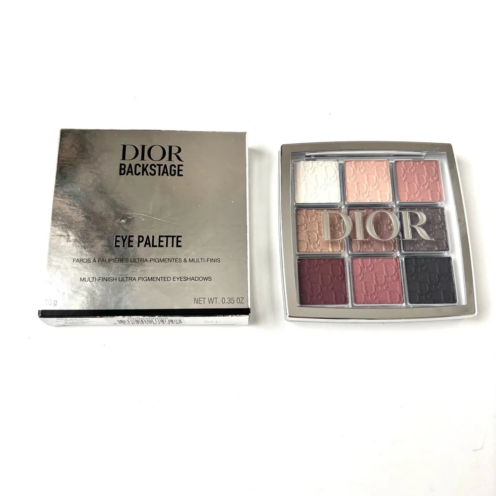 DIOR BACKSTAGE EYE PALETTE 002 Smoky Essentials NIB